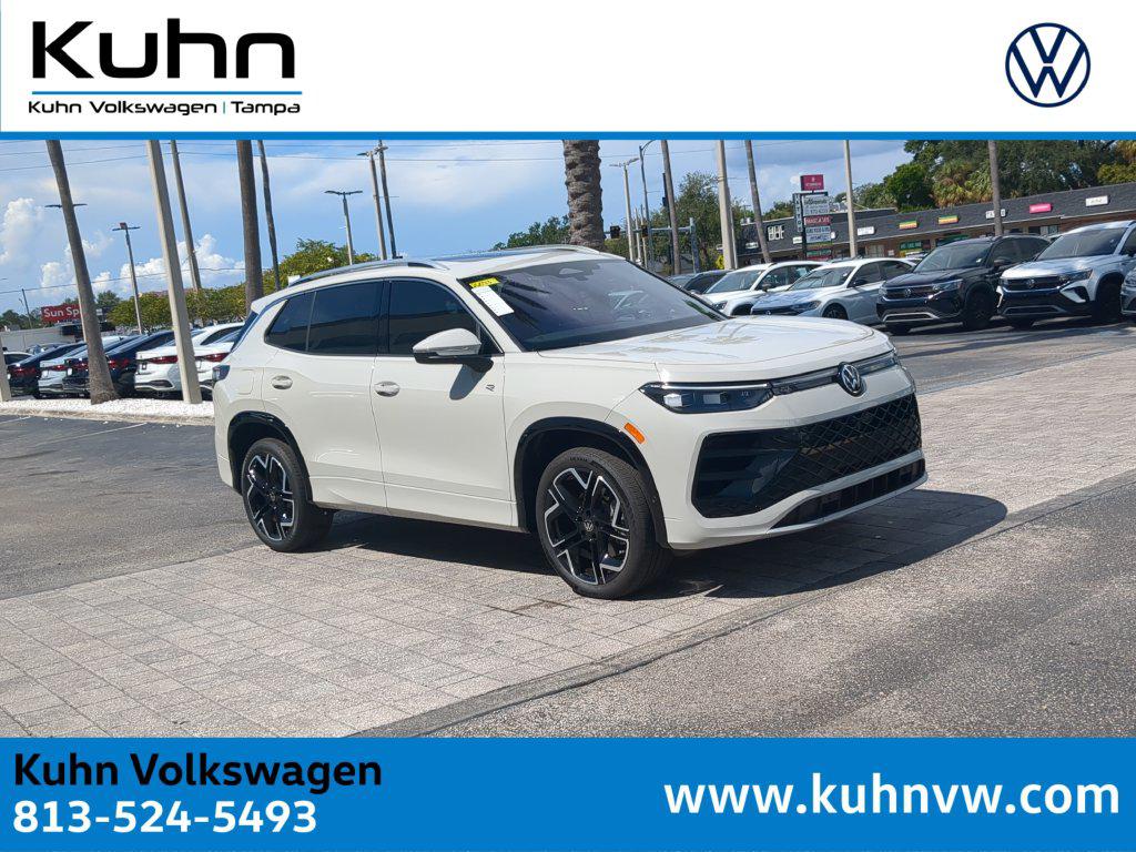 New 2026 Volkswagen Tiguan 2.0T SEL R-Line 4MOTION