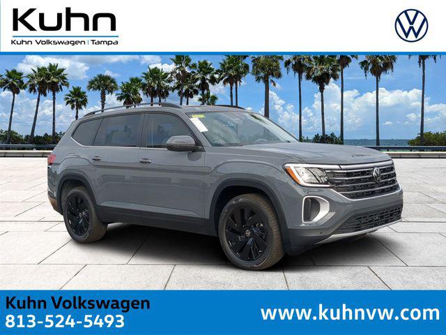 New 2026 Volkswagen Atlas 2.0T SE w/Technology