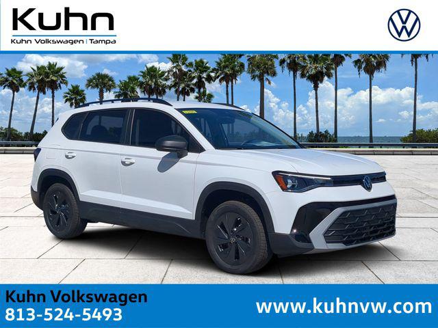 New 2026 Volkswagen Taos S