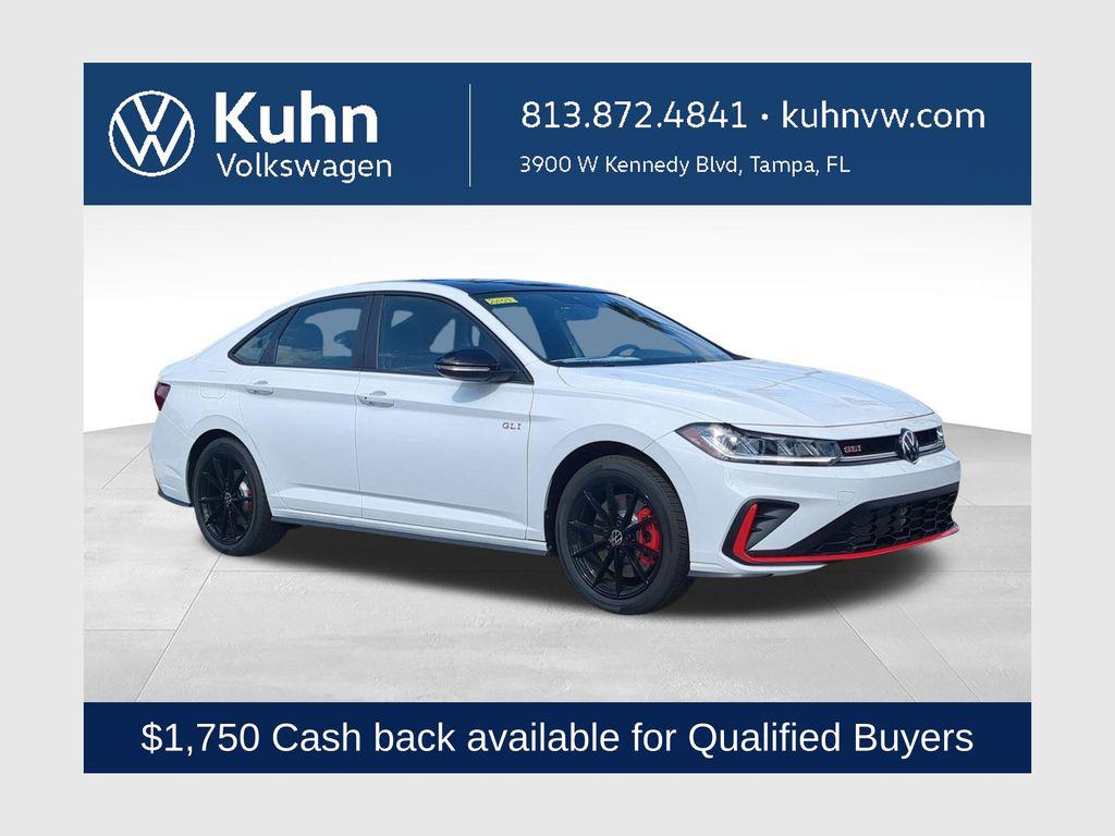 New 2026 Volkswagen Jetta GLI 2.0T Autobahn