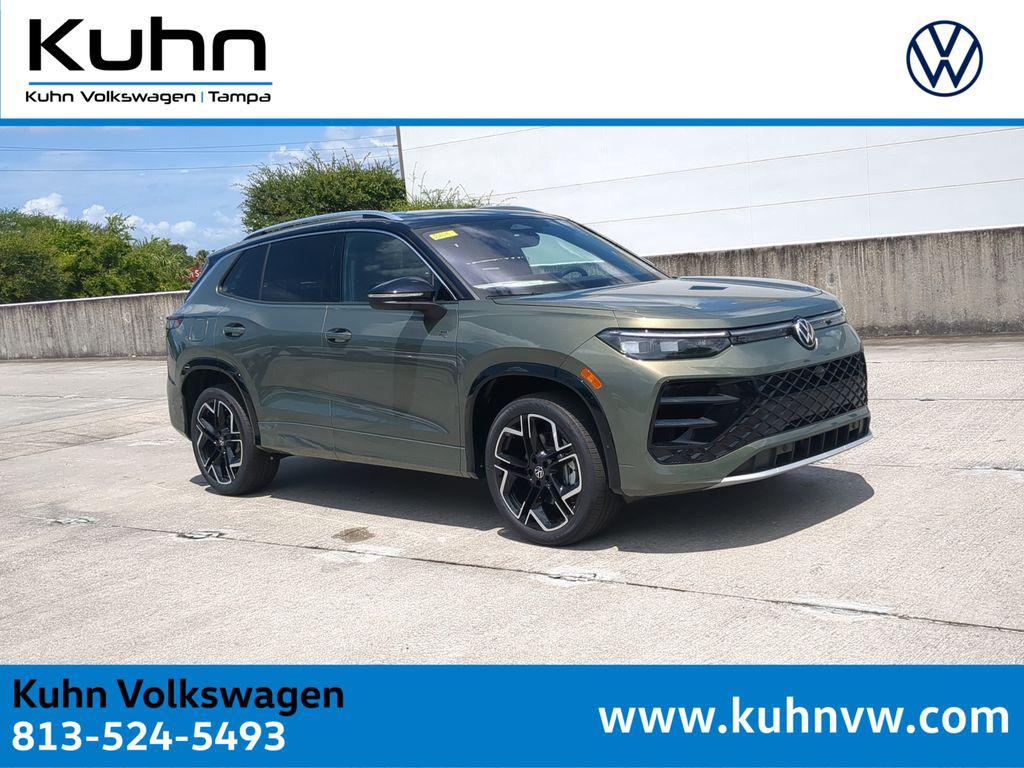 New 2026 Volkswagen Tiguan 2.0T SEL R-Line 4MOTION