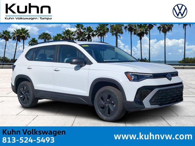 New 2026 Volkswagen Taos S