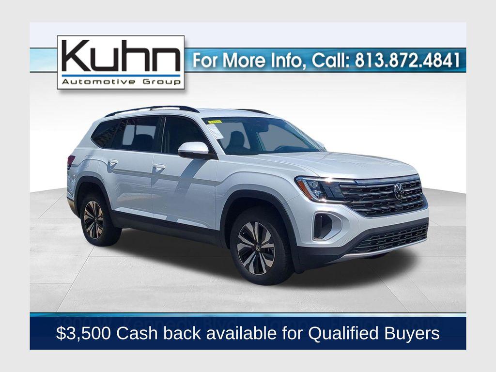 New 2026 Volkswagen Atlas 2.0T SE