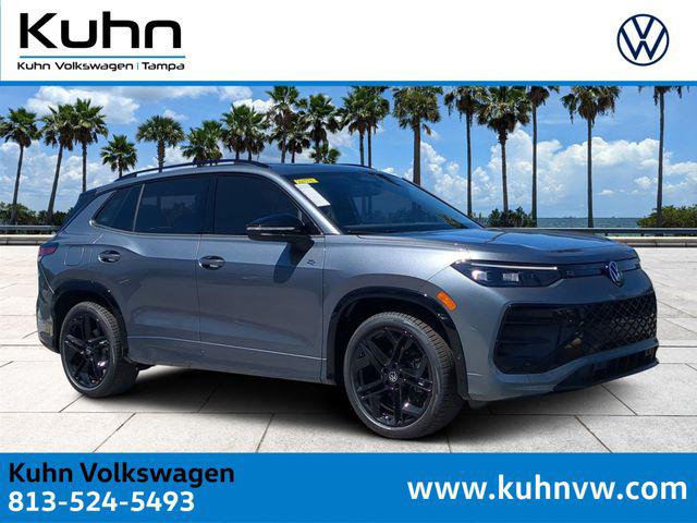 New 2026 Volkswagen Tiguan 2.0T SE R-Line Black