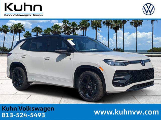 New 2026 Volkswagen Tiguan 2.0T SE R-Line Black