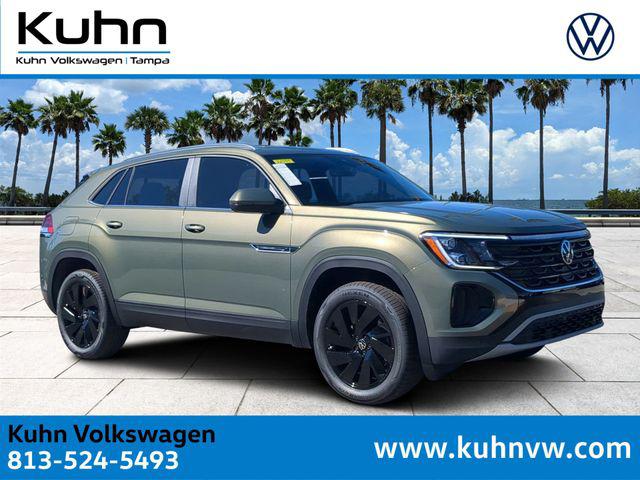 New 2026 Volkswagen Atlas Cross Sport 2.0T SE w/Technology