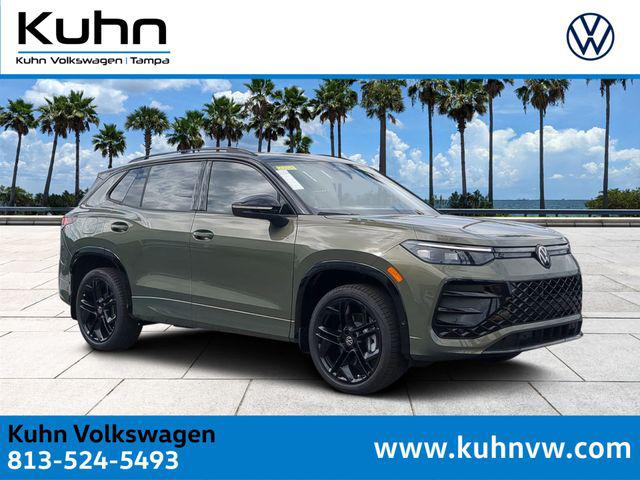 New 2026 Volkswagen Tiguan 2.0T SE R-Line Black 4MOTION