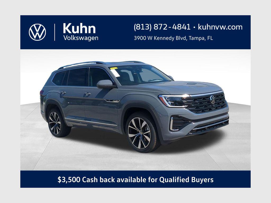 New 2026 Volkswagen Atlas 2.0T SEL Premium R-Line 4MOTION