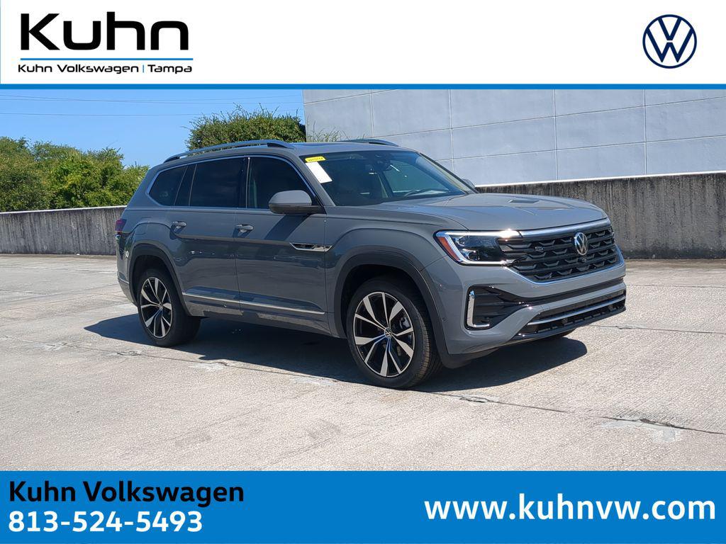 New 2026 Volkswagen Atlas 2.0T SEL Premium R-Line 4MOTION