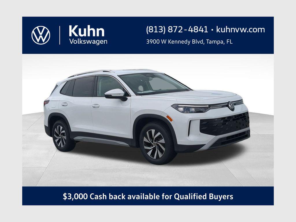 New 2026 Volkswagen Tiguan 2.0T S