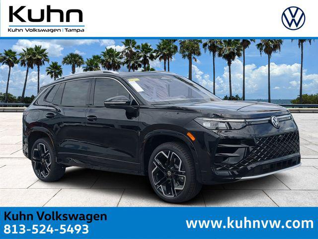 New 2026 Volkswagen Tiguan 2.0T SEL R-Line 4MOTION