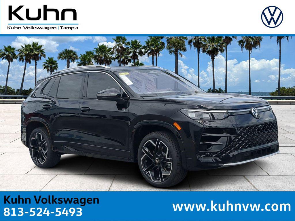 New 2026 Volkswagen Tiguan 2.0T SEL R-Line 4MOTION