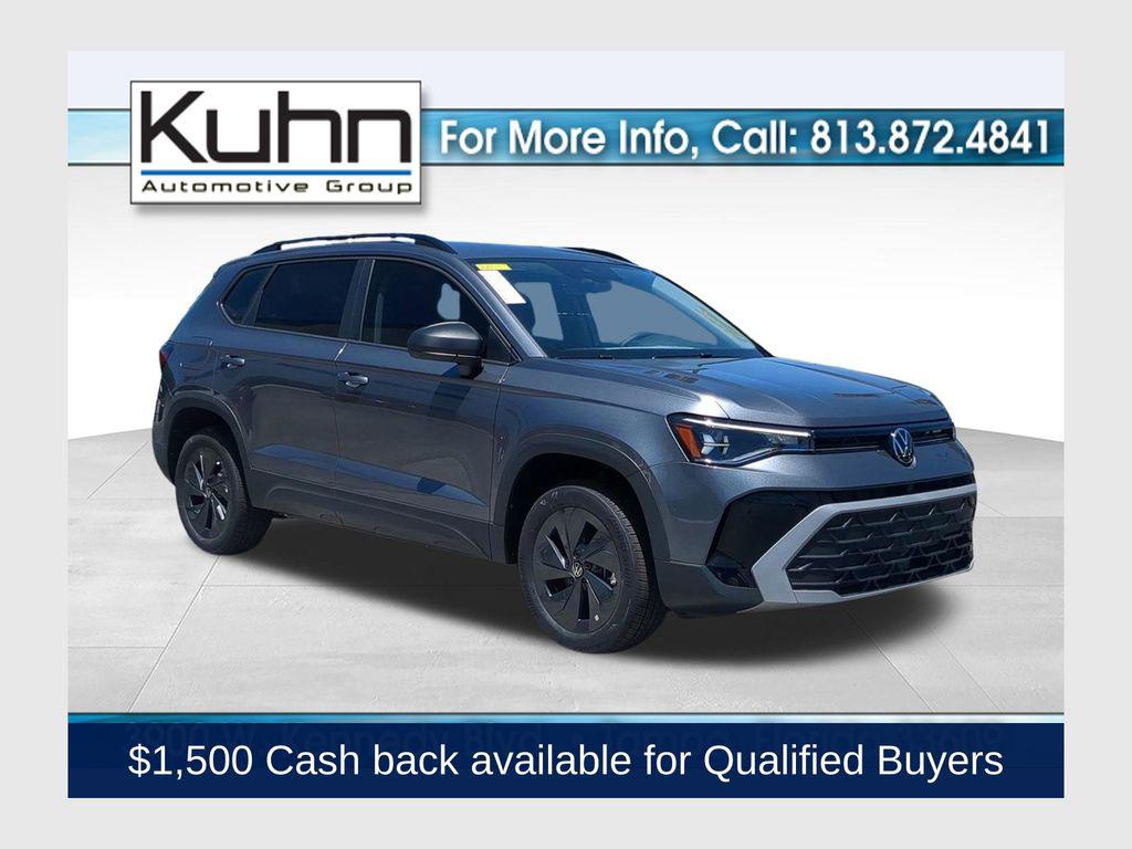 New 2026 Volkswagen Taos S