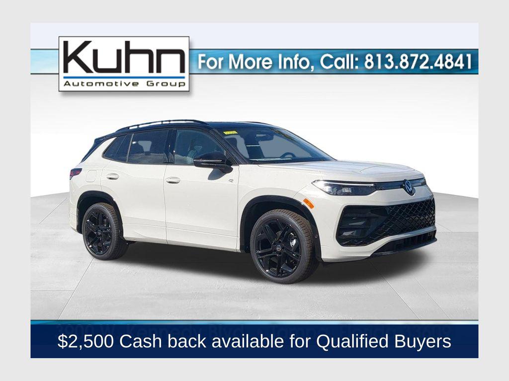 New 2026 Volkswagen Tiguan 2.0T SE R-Line Black