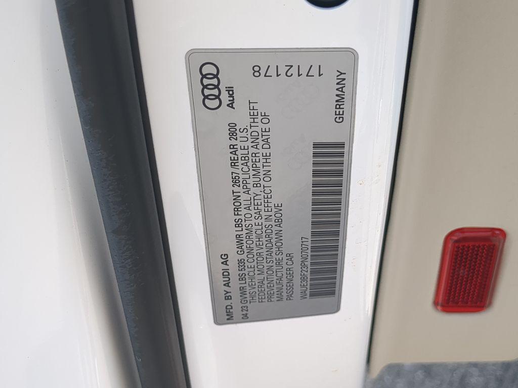 2023 AUDI A6 45 PREMIUM PLUS 照片 38