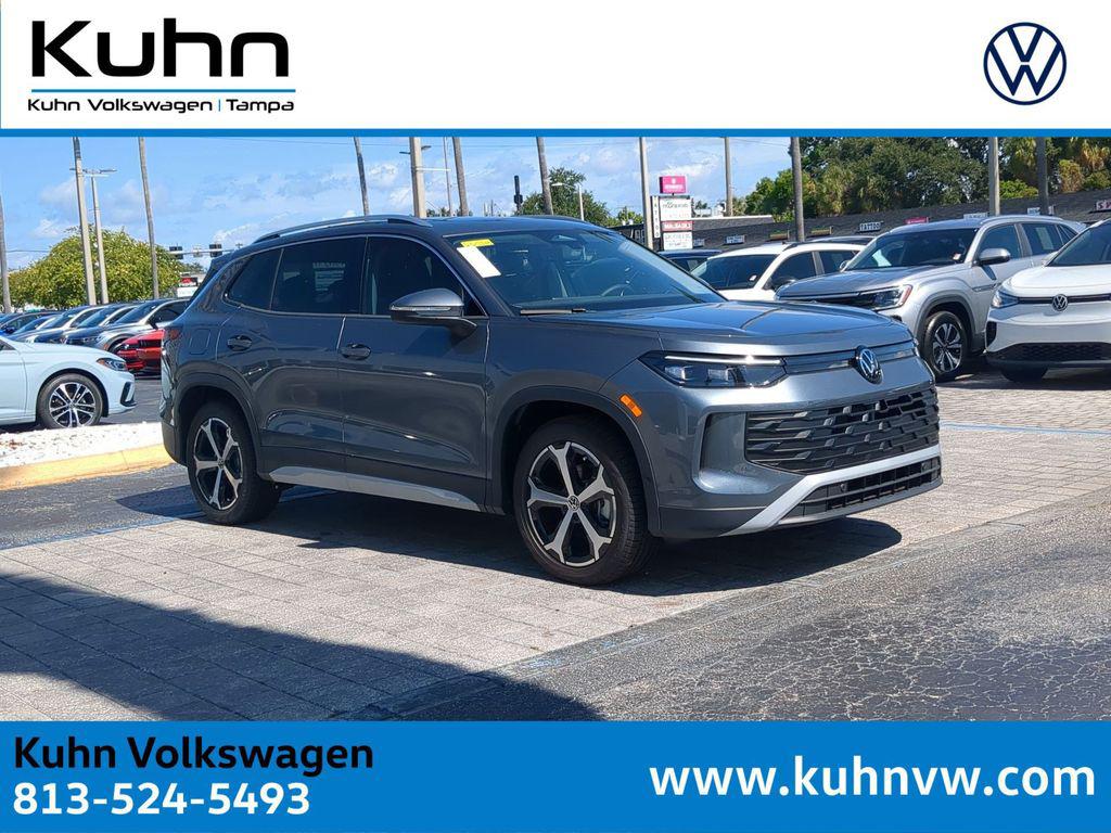 New 2026 Volkswagen Tiguan 2.0T SE
