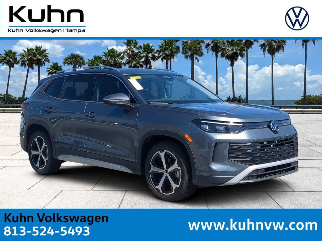 New 2026 Volkswagen Tiguan 2.0T SE