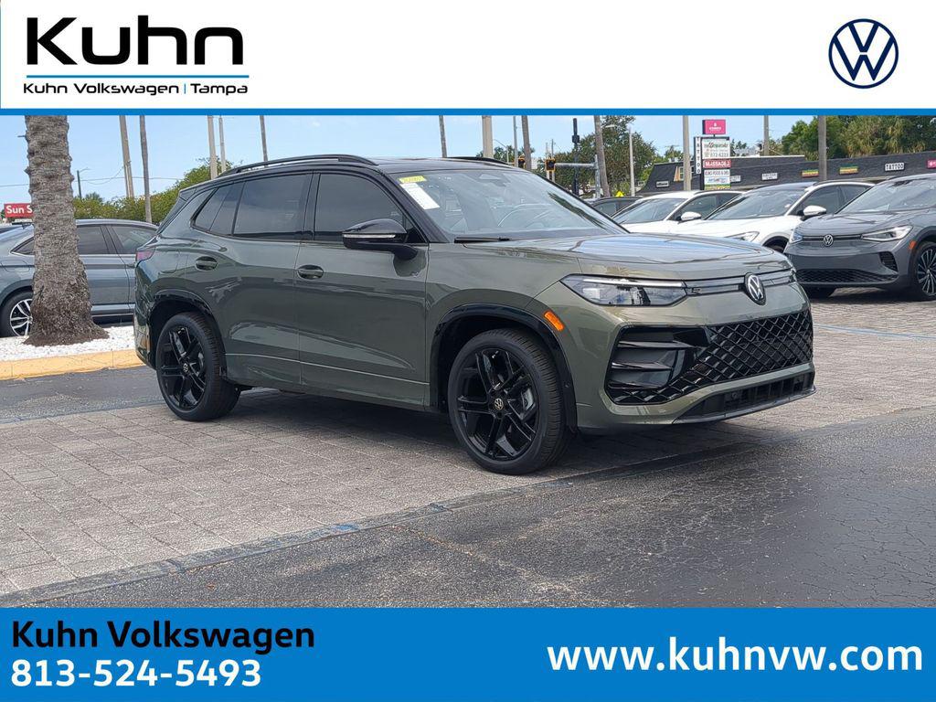 New 2026 Volkswagen Tiguan 2.0T SE