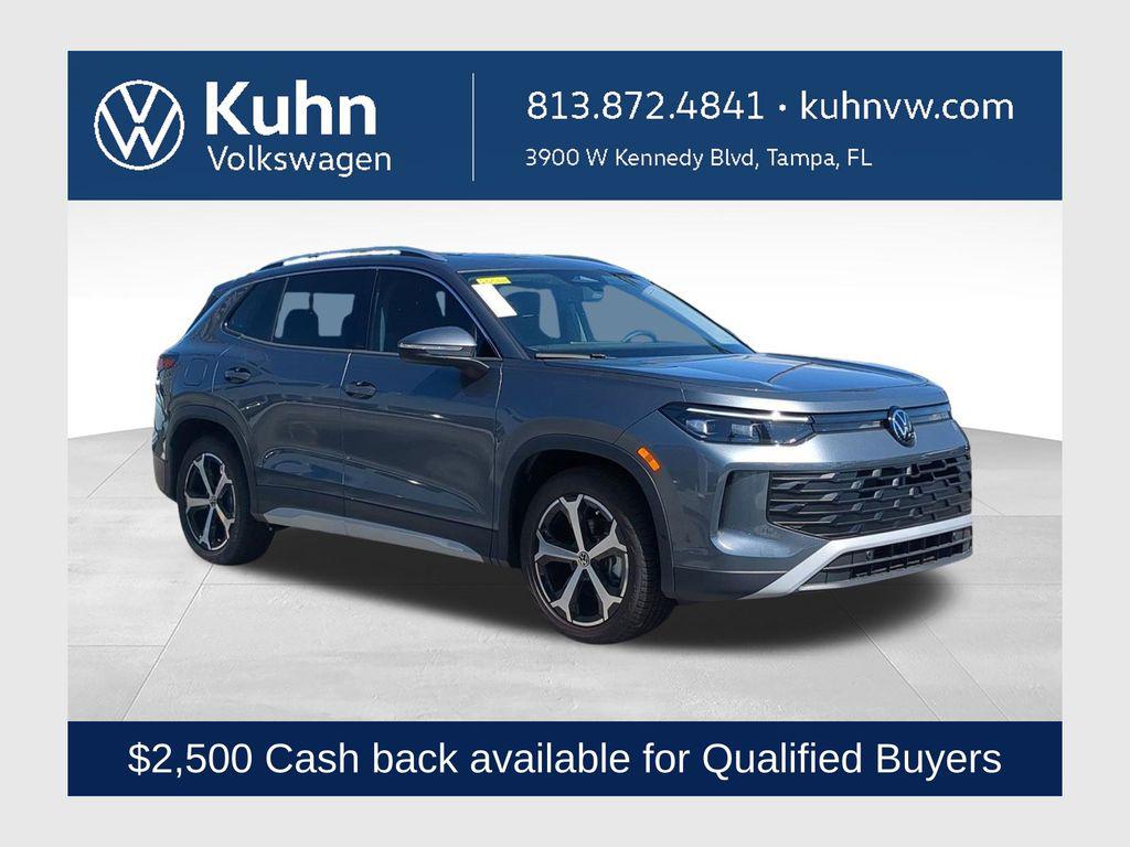 New 2026 Volkswagen Tiguan 2.0T SE