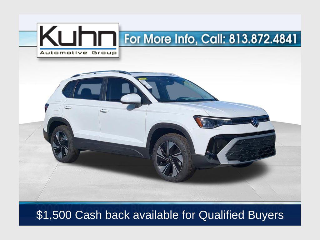 New 2026 Volkswagen Taos SE