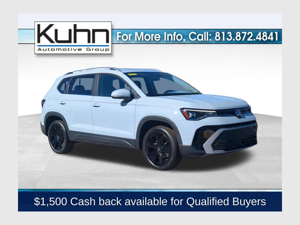 New 2026 Volkswagen Taos SE
