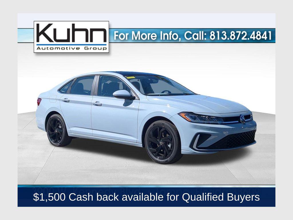 New 2026 Volkswagen Jetta 1.4T SE