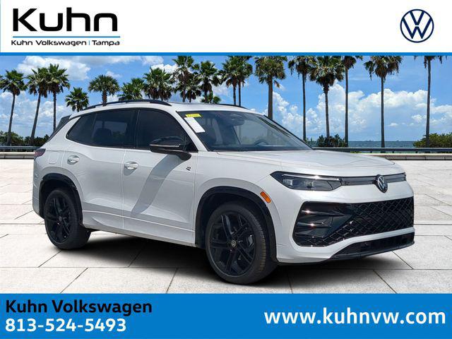 New 2026 Volkswagen Tiguan 2.0T SE R-Line Black