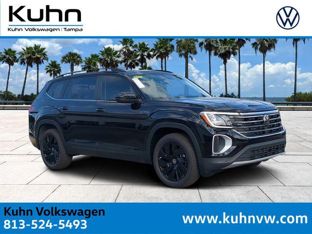 New 2026 Volkswagen Atlas 2.0T SE w/Technology