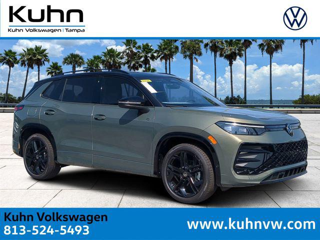 New 2026 Volkswagen Tiguan 2.0T SE R-Line Black