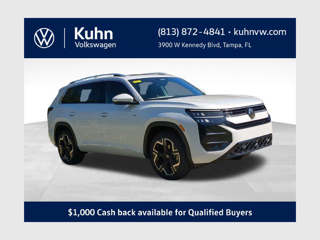 New 2027 Volkswagen Atlas SEL Premium R-Line