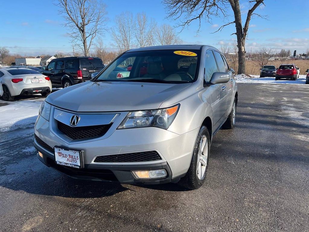 Used 2011 Acura MDX 3.7L