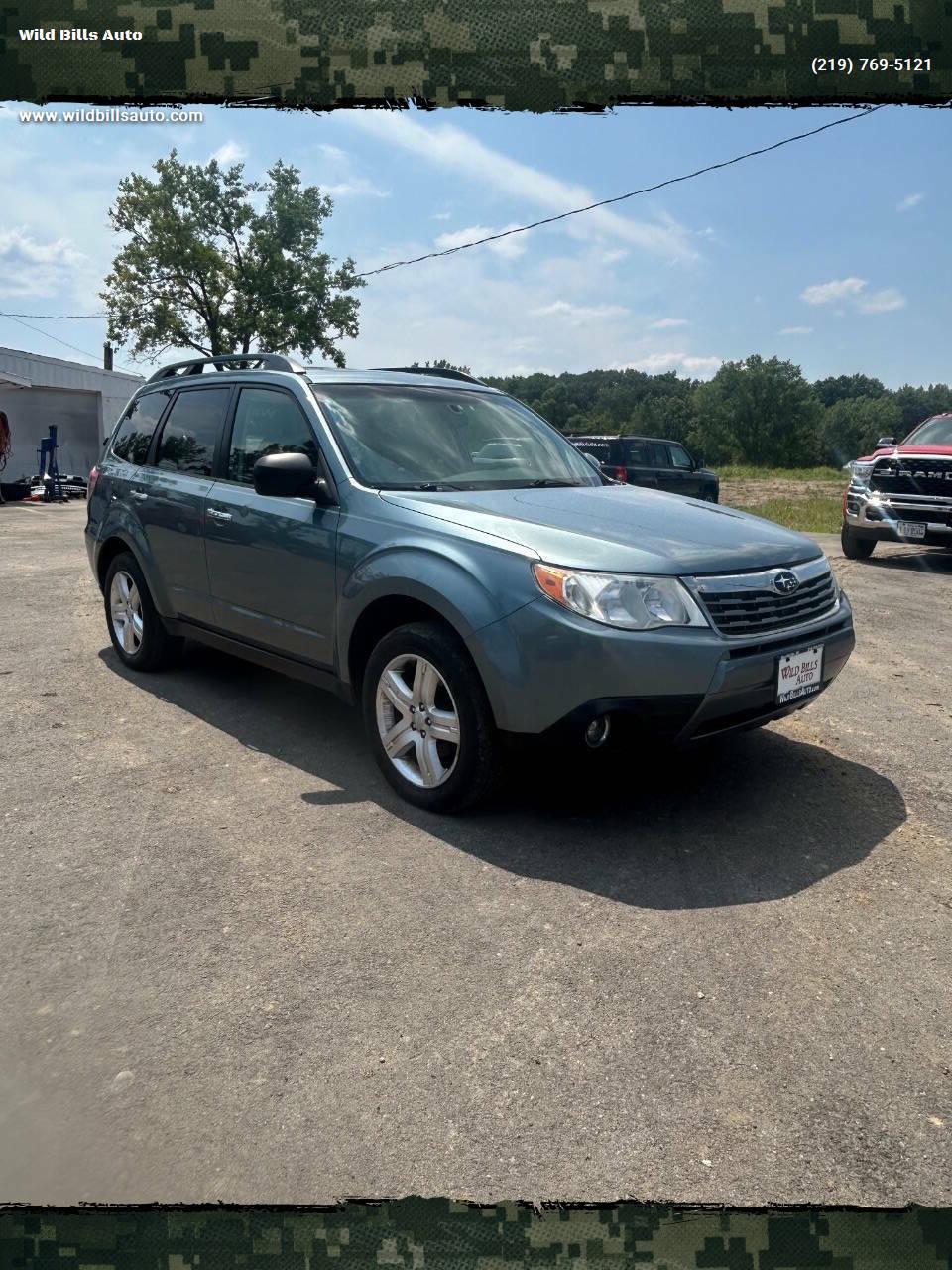 Used 2009 Subaru Forester 2.5 X Limited