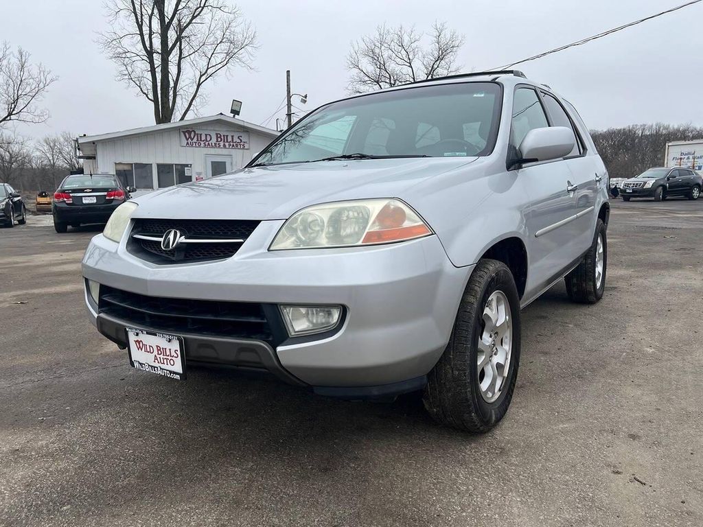 Used 2001 Acura MDX Touring
