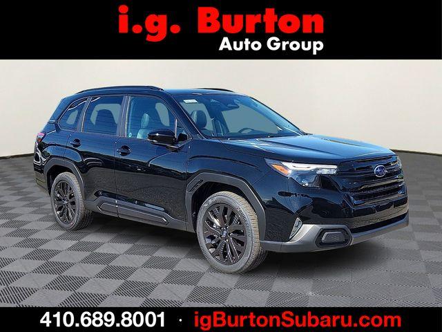New 2026 Subaru Forester Sport