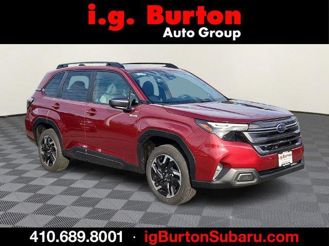 New 2026 Subaru Forester Premium