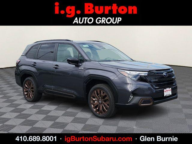 New 2026 Subaru Forester Sport