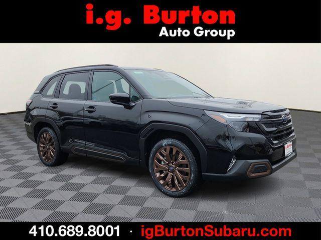New 2026 Subaru Forester Sport
