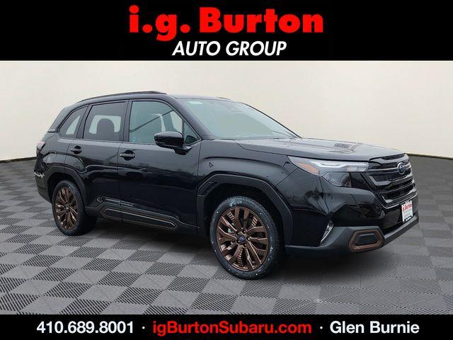 New 2026 Subaru Forester Sport