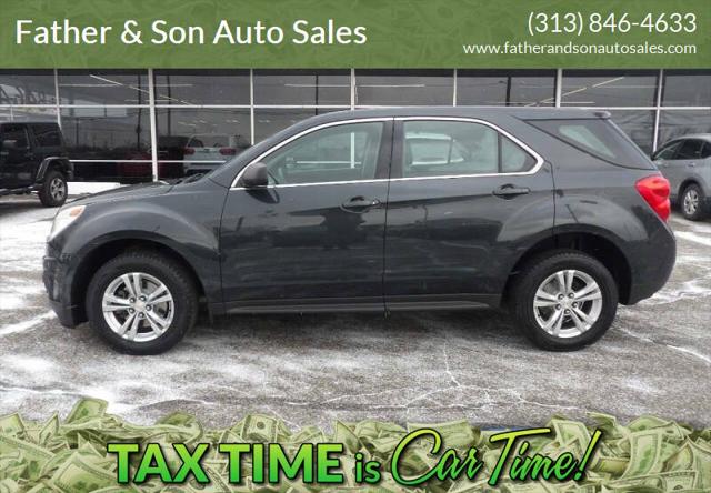 Used 2014 Chevrolet Equinox LS
