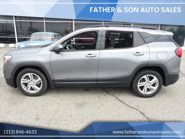 Used 2018 GMC Terrain SLE