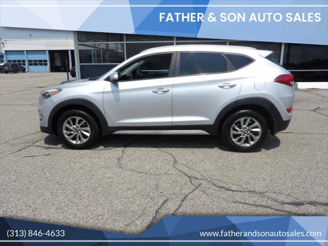 Used 2017 Hyundai TUCSON Eco