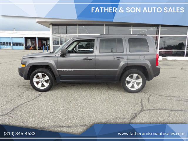 Used 2017 Jeep Patriot Latitude