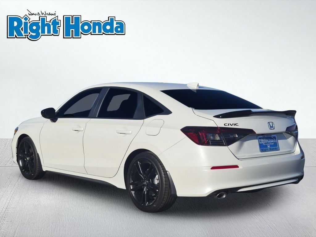 صورة 4 لـ 2026 Honda CIVIC SI BASE