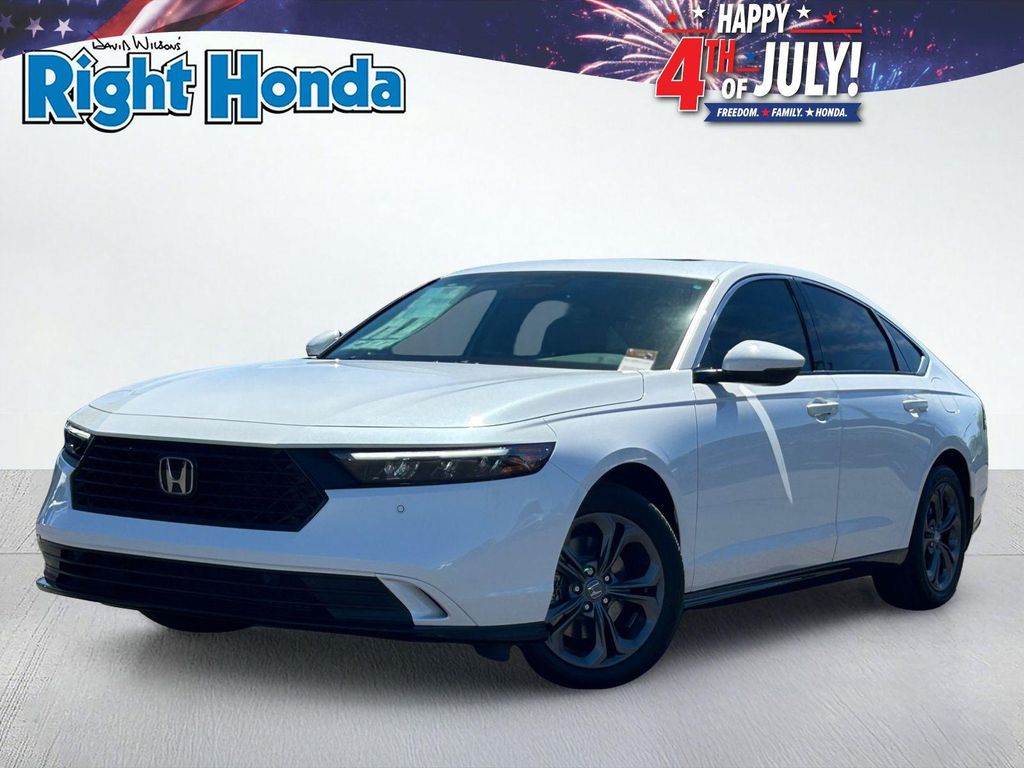 New 2026 Honda Accord Hybrid EX-L