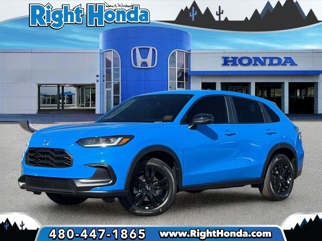 New 2026 Honda HR-V AWD Sport