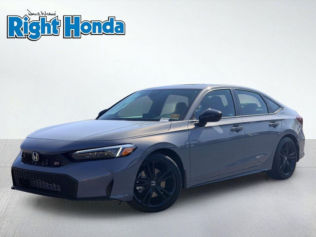 New 2026 Honda Civic Si Base