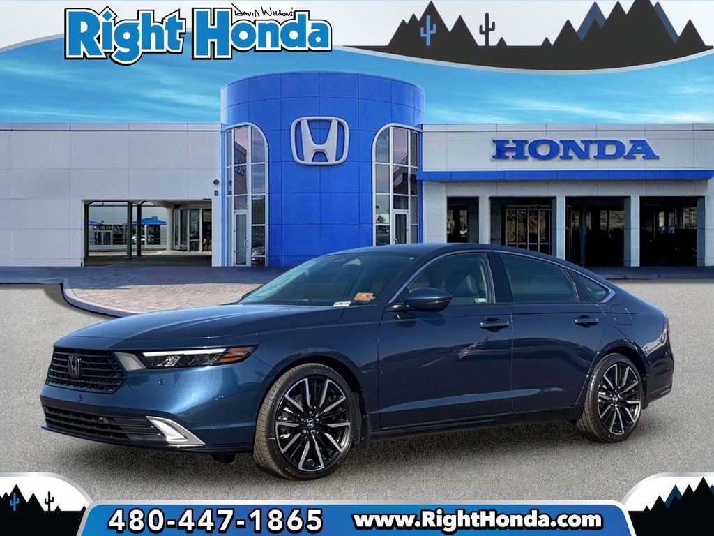 New 2026 Honda Accord Hybrid Touring