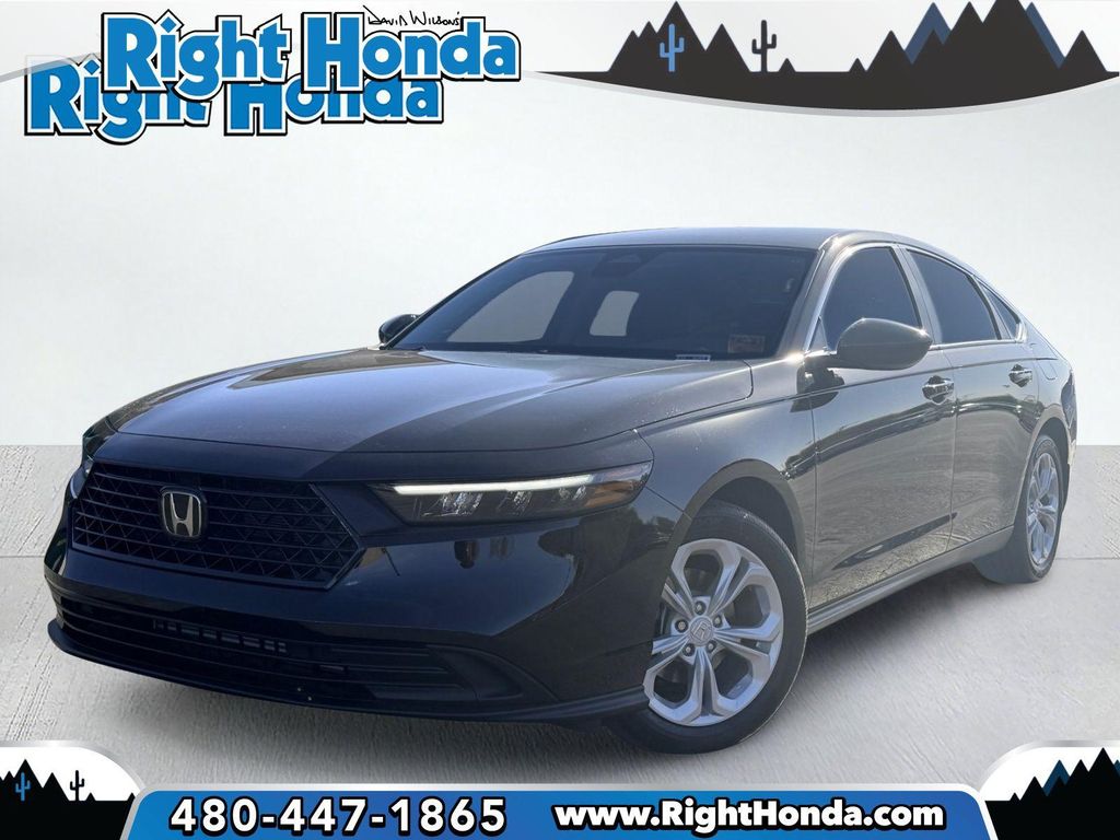 New 2026 Honda Accord LX 1.5T