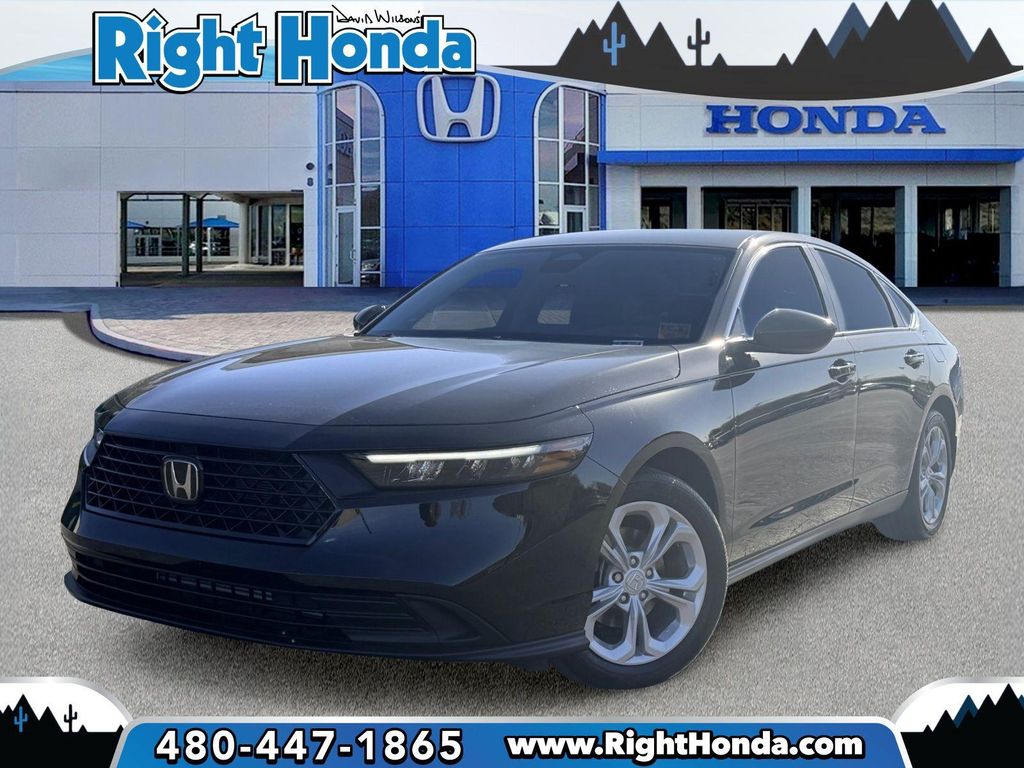 New 2026 Honda Accord LX 1.5T
