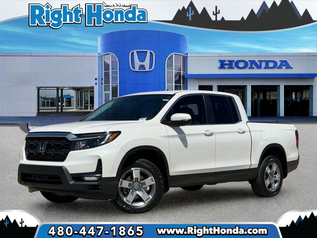 New 2026 Honda Ridgeline RTL